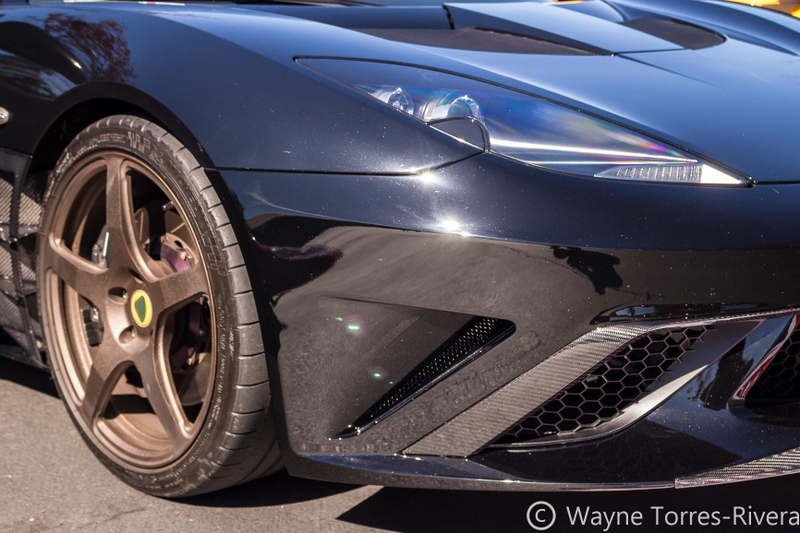 Illustration for article titled Get me some Spotted Dick!: Pictures from the All British Motor Show